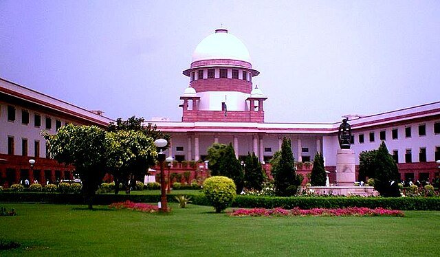 Supreme Court of India Litigation